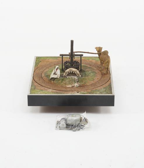 Model of a chain of pots.