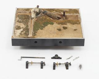 Irrigation Model-Archimedean Screw, illustrating Conversion of Energy