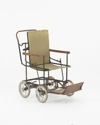 Folding Wheelchair, Bath, England,1925-1935