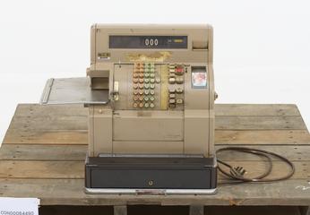 NCR Class 52 electromechanical cash register, c.1961
