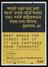 What would the street say if had captured your thoughts? poster from Bromley by Bow Centre