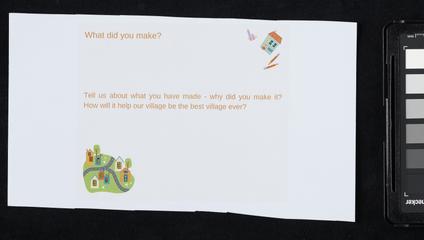 It takes a village to raise a child activity pack by Bromley by Bow Centre