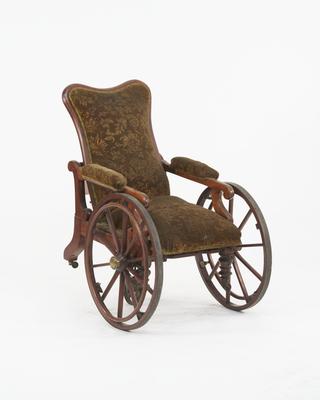 Adjustable wheelchair by T. Chapman