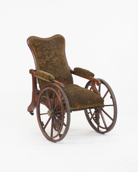 Adjustable wheelchair by T. Chapman