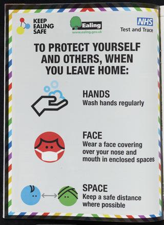 'Around Ealing' magazine