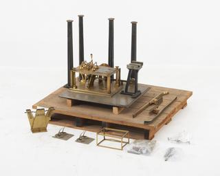 Sovereign weighing machine by L. Oertling