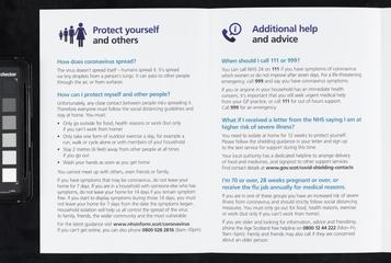 COVID-19 letter to all Scottish households