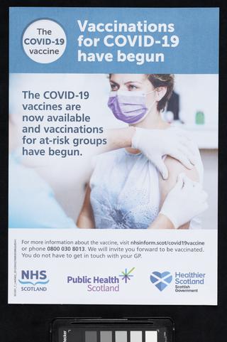 COVID-19 letter to all Scottish households