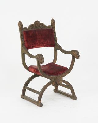 Wooden chair