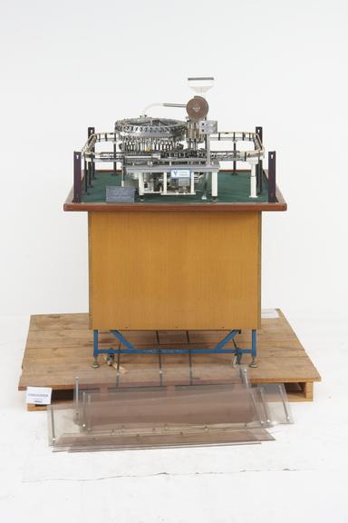 Silverstream bottling machine model by Vickers Dawsons