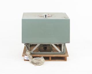 Part of a nuclear magnetic resonance spectrometer production prototype