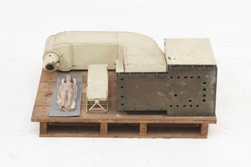 Scale model of Orthotron X-ray Equipment