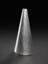 Pewter pepper pot made by Helen Jordan