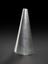 Pewter salt pot made by Helen Jordan