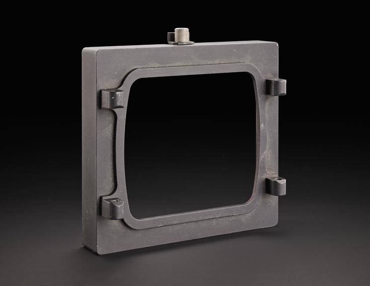 Camera Attachment for Storage Oscilloscope