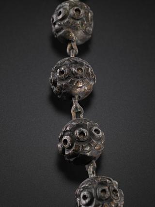 Rosary part of 'Santa Medicina'