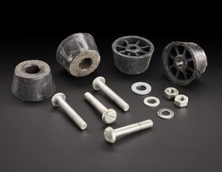 Feet and Screws for Storage Oscilloscope