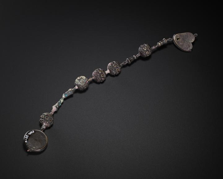 Rosary part of 'Santa Medicina'