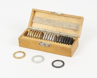 Box of diopters for Zeiss Aerosketchmaster