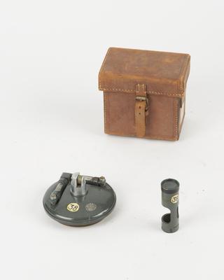 Accessories for Radical line plotter by Hilger & Watts