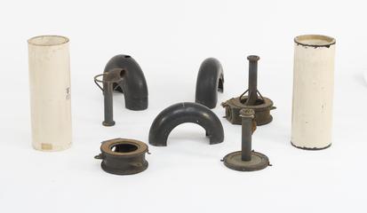 Rectifier, part of continuously-pumped 250KV deep x-ray therapy equipment