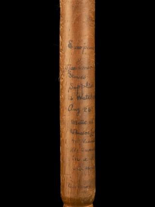 North Eastern Railway police truncheon