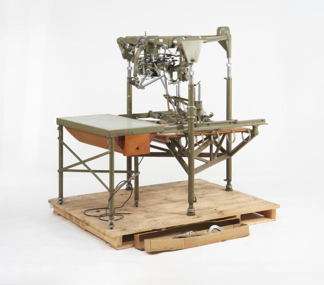 Stereosimplex stereoplotter by Officine Galileo