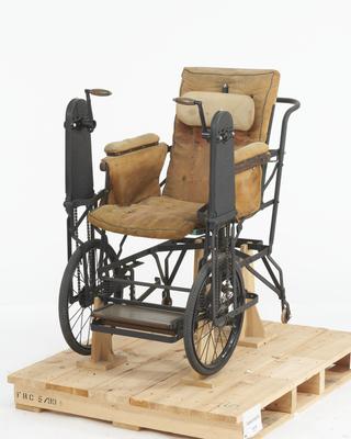 Wheelchair, United Kingdom, 1910-1920