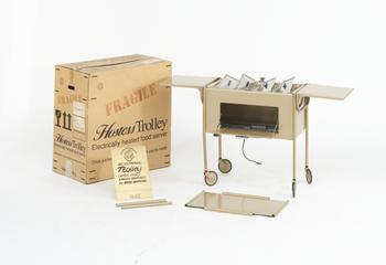 Hawkins hostess trolley, model 1050, c 1966