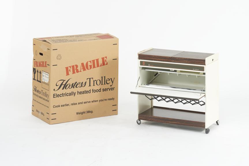 Ekco Hostess Bar Trolley model HO34DW