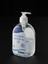 Hand sanitiser used during blood taking
