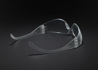 Goggles used during blood taking