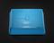 Blue tray used for blood taking equipment