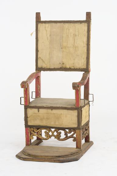 Italian invalid carrying chair, 18th century