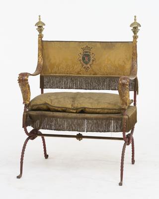 Chair, late 18th or early 19th century