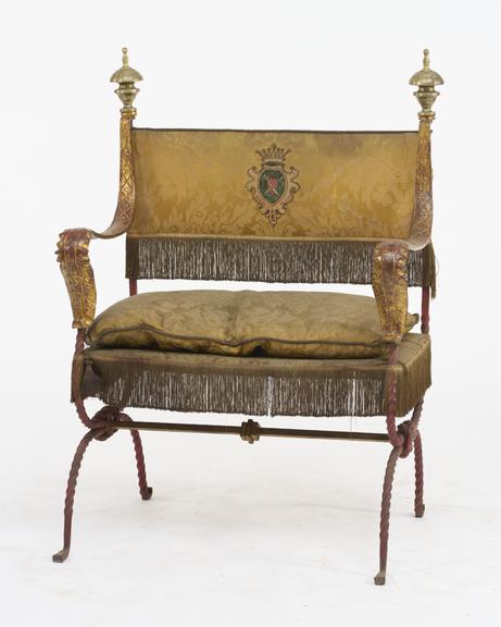 Chair, late 18th or early 19th century