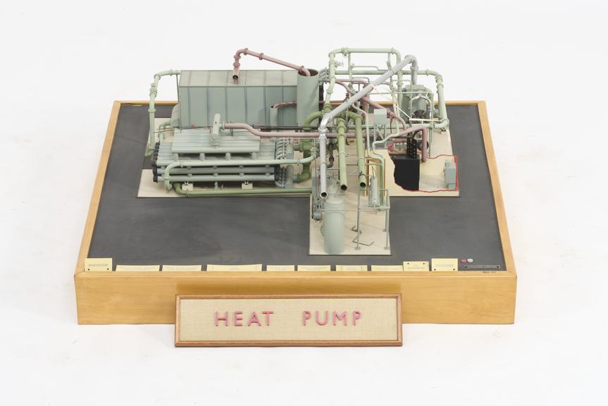 Model of heat pump