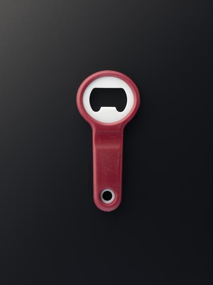 Ceramic bottle opener