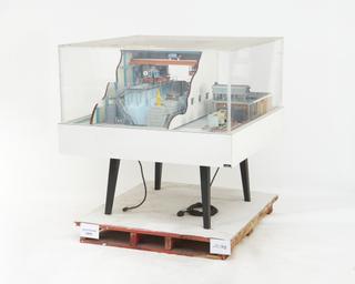 Model of LIDO reactor