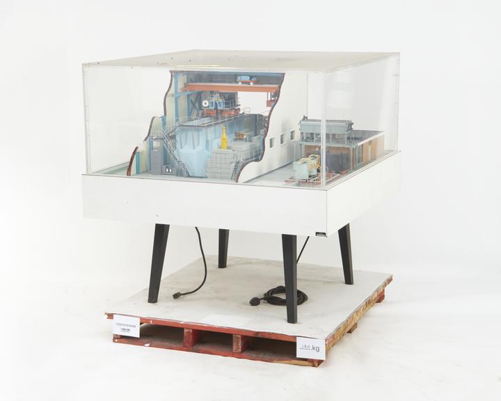 Model of LIDO reactor