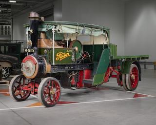 Foden 5-ton steam wagon "Pride of Edwin"