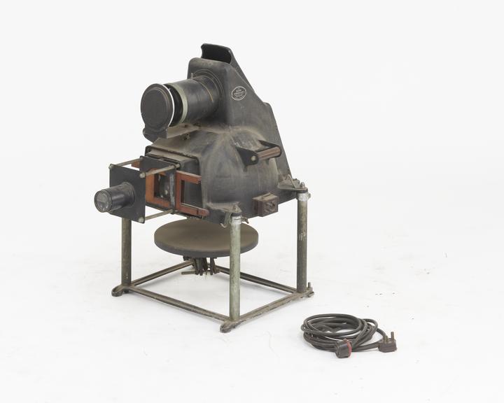 Epidiascope by Aldis Bros. Ltd. with Stand