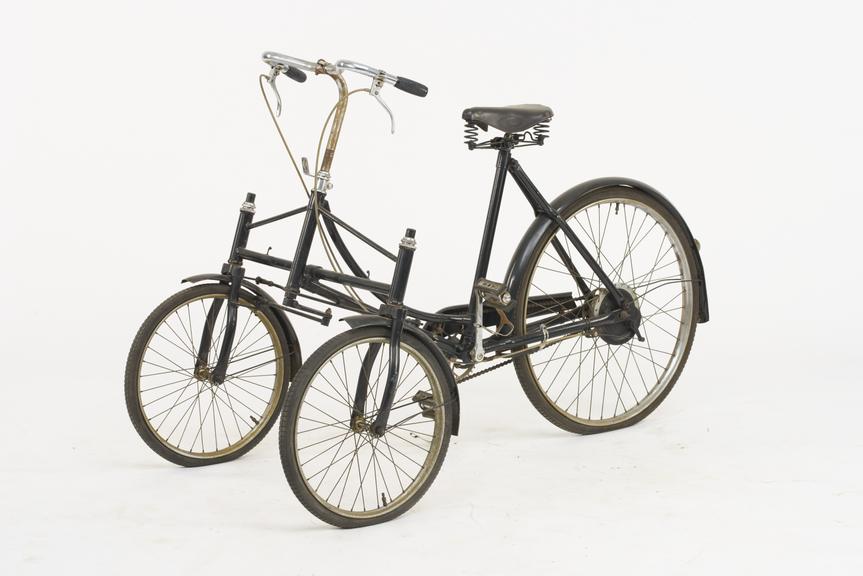 Three Wheeled Tricycle for Invalids