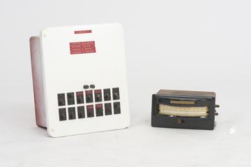 Furnace 7 control and Cambridge Indicator