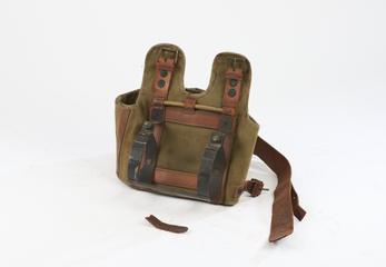 Harness for 'Proto' model self-contained breathing rescue apparatus