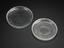 Glass Petri dish used at Beecham Research Laboratories