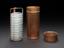 Copper canister used to sterilise Perti dishes