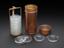 Copper canister used to sterilise Perti dishes