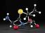 Molecular model of 6-aminopenicillinaic acid (6-APA)