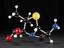 Molecular model of 6-aminopenicillinaic acid (6-APA)